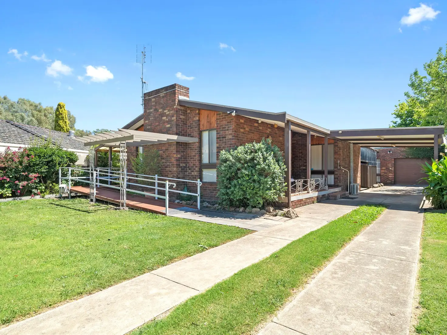 Main view of Homely house listing, 1 Rebbechi Court, Benalla VIC 3672