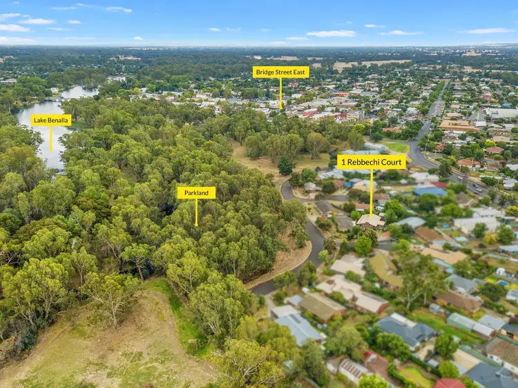 Second view of Homely house listing, 1 Rebbechi Court, Benalla VIC 3672