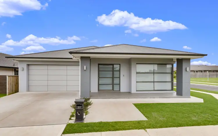 Second view of Homely house listing, 57 Cloverhill Crescent, Gledswood Hills NSW 2557