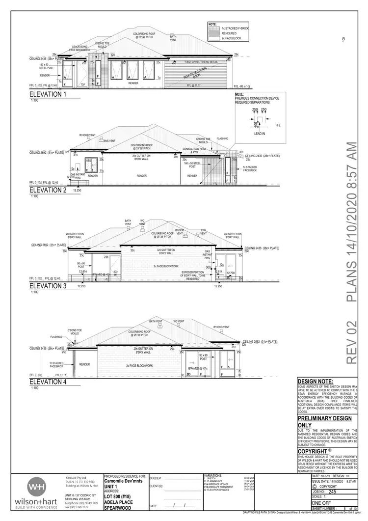 Sixth view of Homely villa listing, 3/18 Adela Place, Spearwood WA 6163