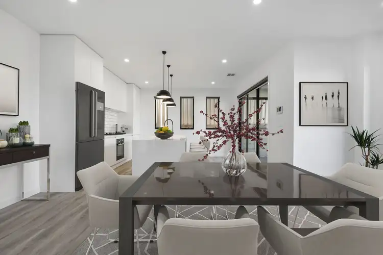 Second view of Homely townhouse listing, 3/16 Inverie Court, Greenvale VIC 3059