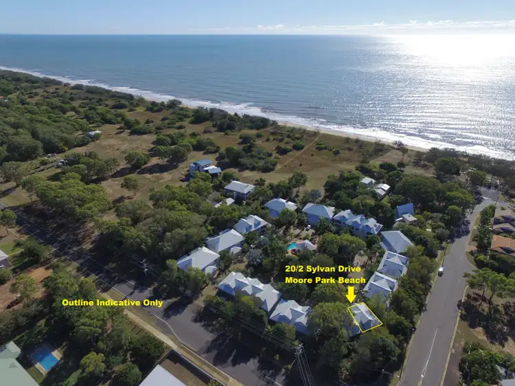 Main view of Homely unit listing, 20/2 Sylvan Drive, Moore Park Beach QLD 4670