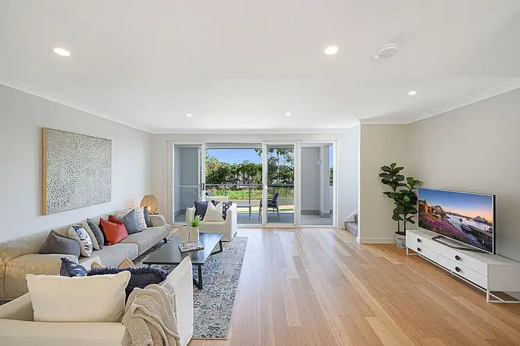 Second view of Homely townhouse listing, 18/93 Stone Mason Drive, Norwest NSW 2153