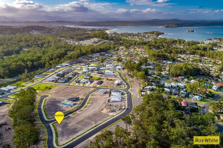 Fifth view of Homely land listing, Lot 313 Throsby Crescent, Sunshine Bay NSW 2536