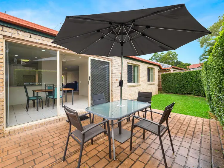 Second view of Homely townhouse listing, 74/120 Uxbridge Street, Grange QLD 4051
