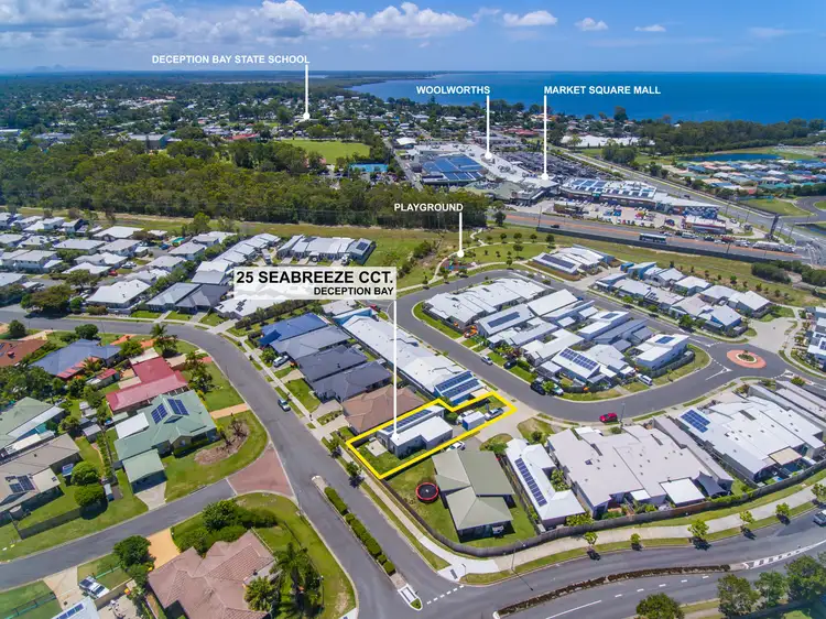 Second view of Homely house listing, 25 Seabreeze Circuit, Deception Bay QLD 4508