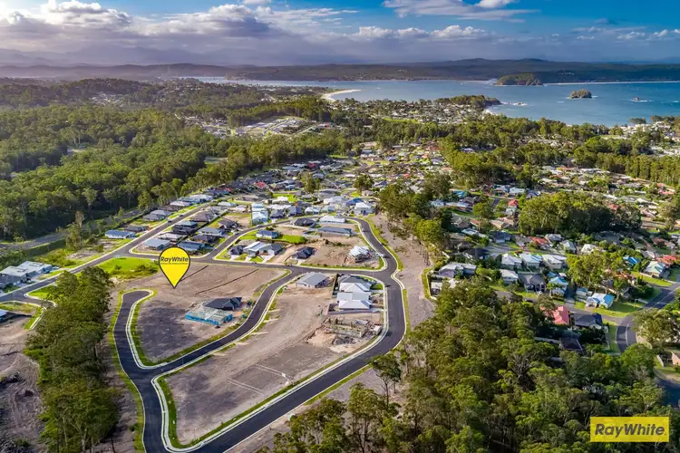 Third view of Homely land listing, Lot 421 Throsby Crescent, Sunshine Bay NSW 2536