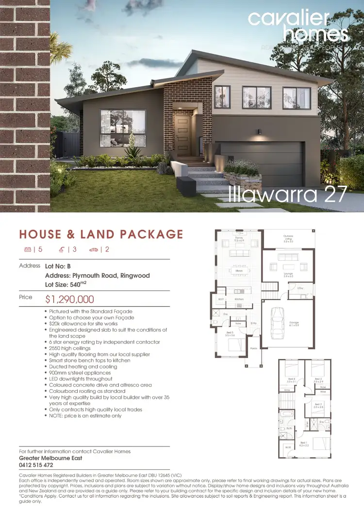 Second view of Homely house listing, 104A Plymouth Road, Ringwood North VIC 3134