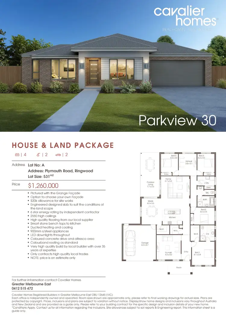 Third view of Homely house listing, 104A Plymouth Road, Ringwood North VIC 3134