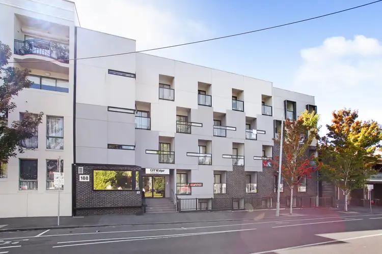 Main view of Homely apartment listing, 512/188 Peel Street, North Melbourne VIC 3051