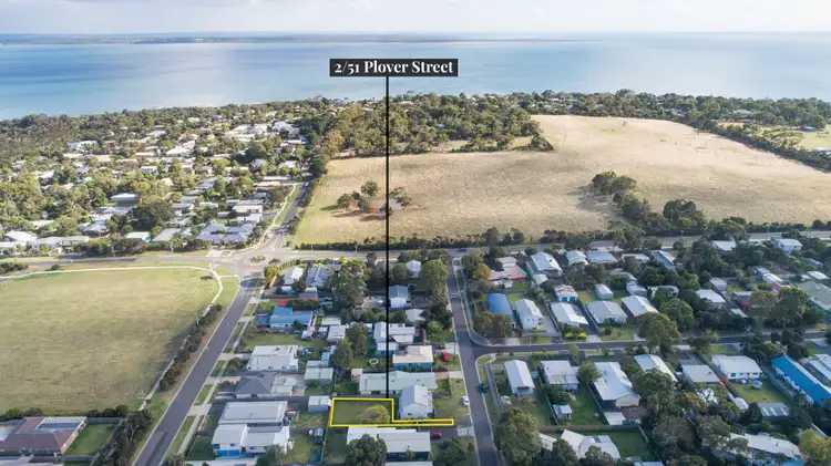 Main view of Homely land listing, Lot 2/51 Plover Street, Cowes VIC 3922