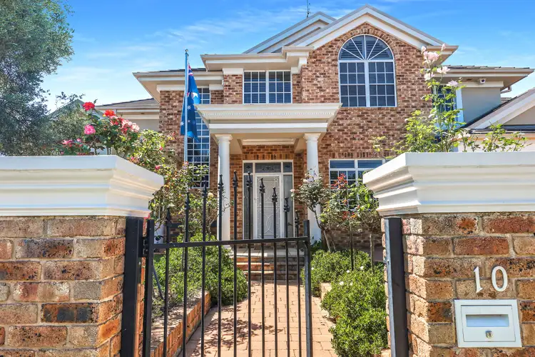 Second view of Homely house listing, 10 Cascade Avenue, Glenmore Park NSW 2745