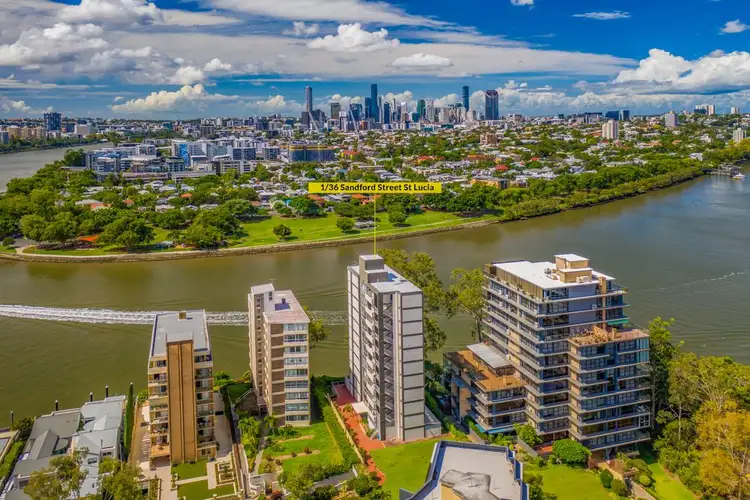 Third view of Homely unit listing, 1/36 Sandford Street, St Lucia QLD 4067