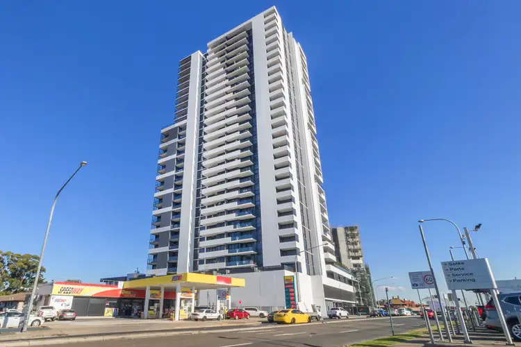 Main view of Homely apartment listing, 606/420 Macquarie Street, Liverpool NSW 2170
