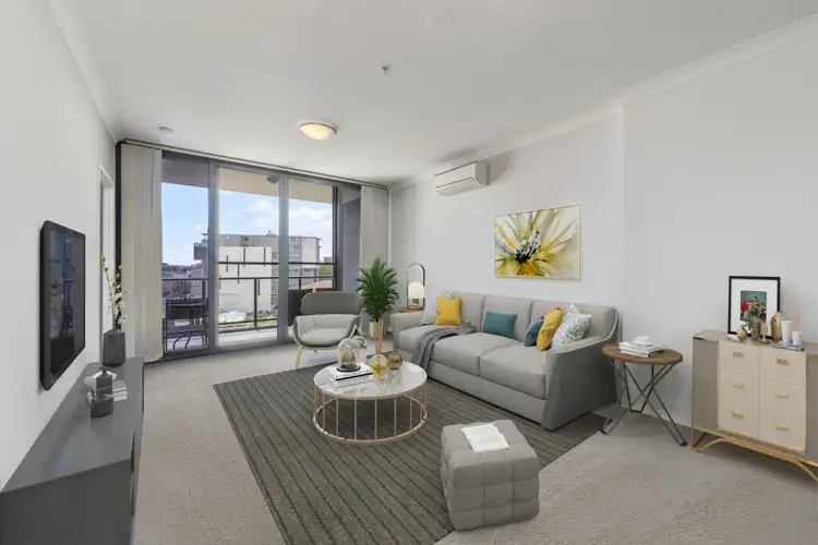 Third view of Homely apartment listing, 606/420 Macquarie Street, Liverpool NSW 2170