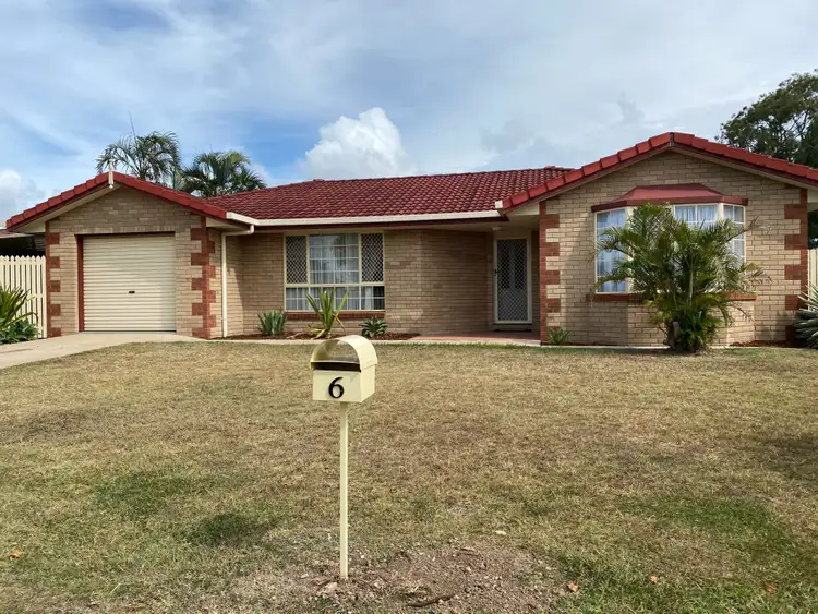 6 Spinnaker Drive, Point Vernon QLD 4655