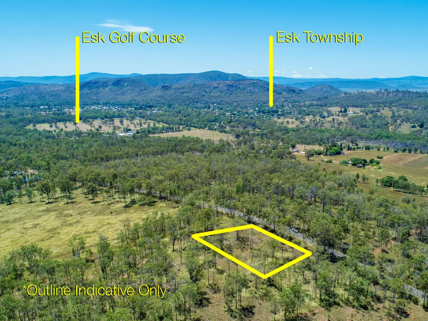 Main view of Homely rural property listing, Lot 2 Langtons Lane, Esk QLD 4312