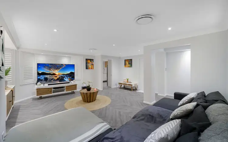 Second view of Homely house listing, 13 Burkhart Place, Minto NSW 2566
