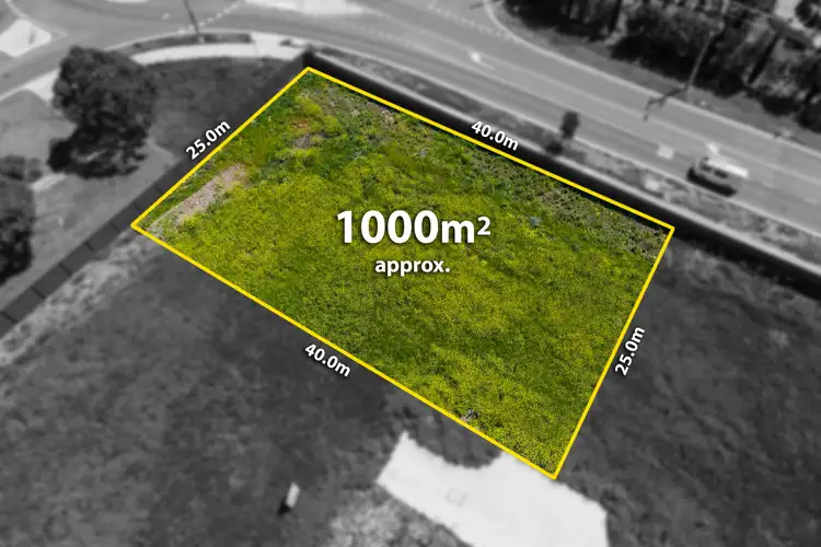 Main view of Homely land listing, 16 Regal Rise, Craigieburn VIC 3064