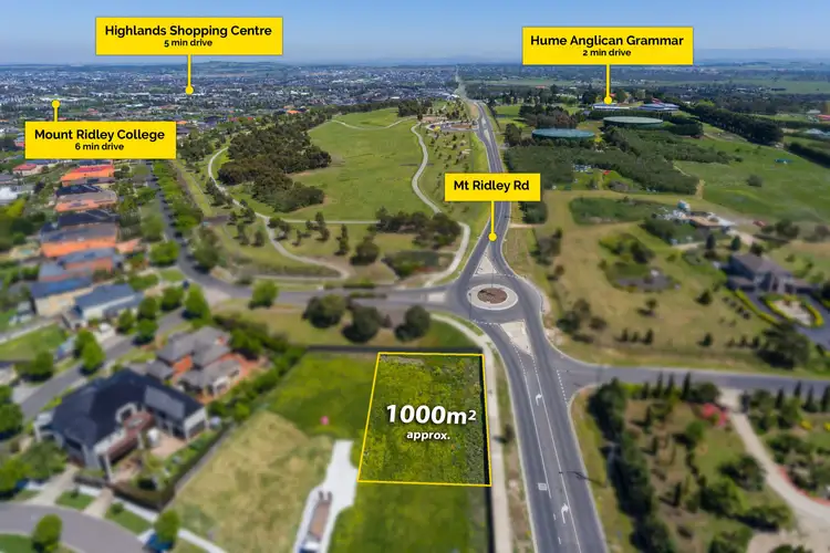 Fourth view of Homely land listing, 16 Regal Rise, Craigieburn VIC 3064