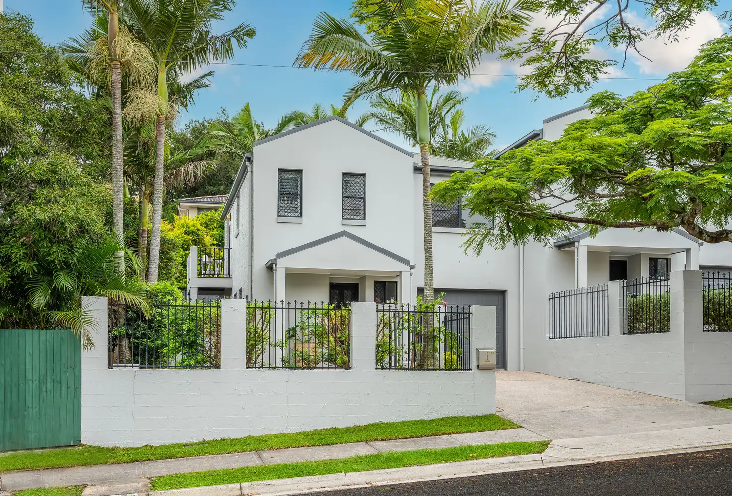 Main view of Homely townhouse listing, 1/3 Kedron Street, Wooloowin QLD 4030