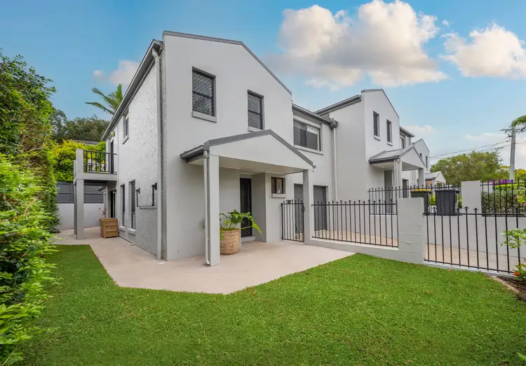 Second view of Homely townhouse listing, 1/3 Kedron Street, Wooloowin QLD 4030