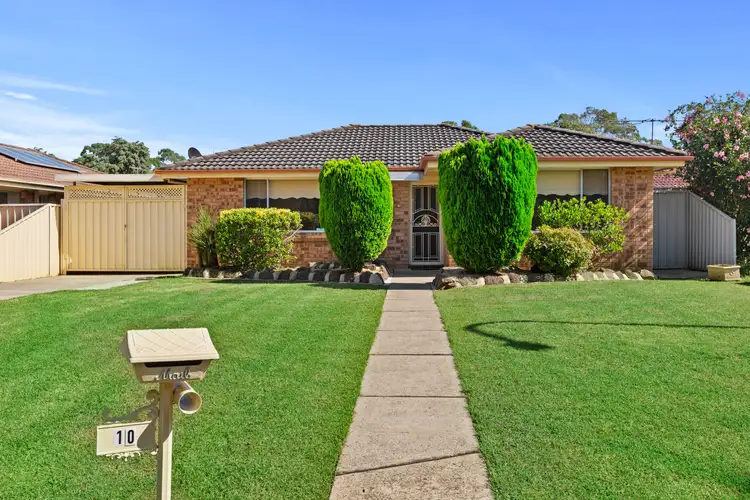 Main view of Homely house listing, 10 Reef Street, Quakers Hill NSW 2763