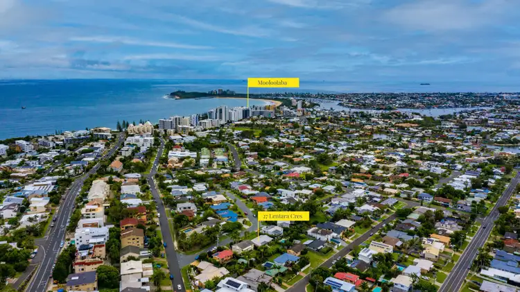 Third view of Homely house listing, 27 Lentara Crescent, Mooloolaba QLD 4557