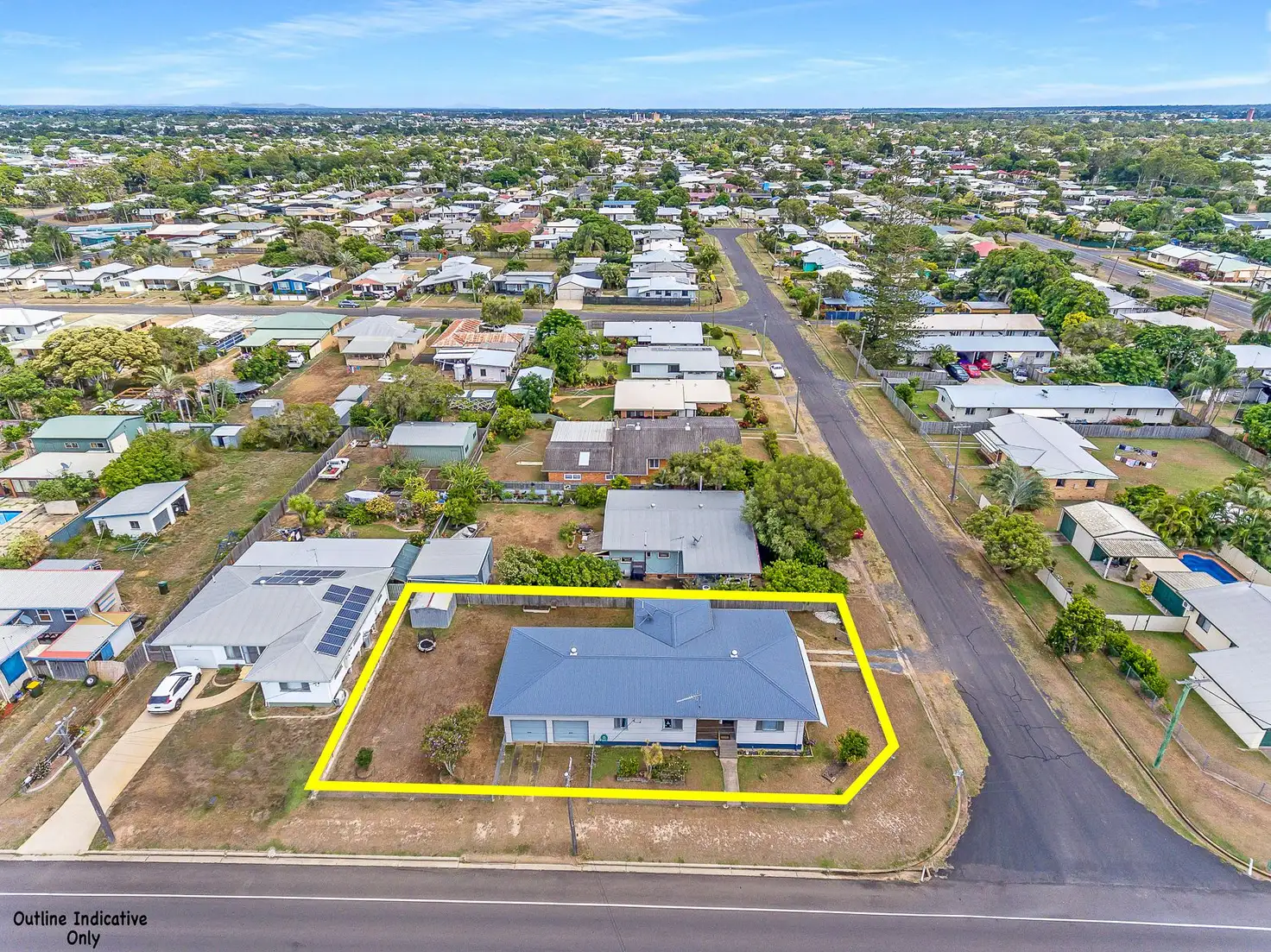 Main view of Homely house listing, 128 Sims Road, Kepnock QLD 4670