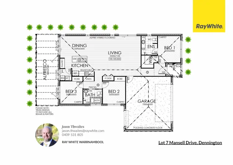 Main view of Homely house listing, 7 Mansell Drive, Dennington VIC 3280
