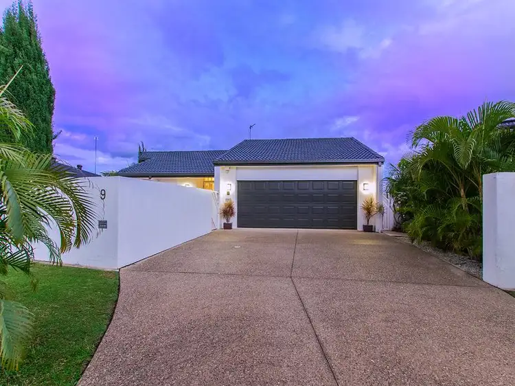Second view of Homely house listing, 9 Gregory Drive, Carrara QLD 4211