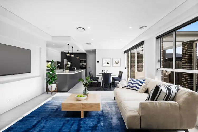 Main view of Homely house listing, 124 Ridgeline Drive, The Ponds NSW 2769