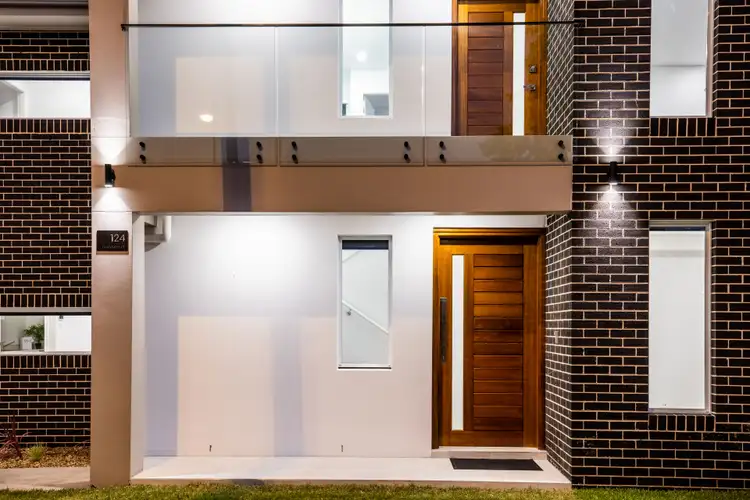 Third view of Homely house listing, 124 Ridgeline Drive, The Ponds NSW 2769