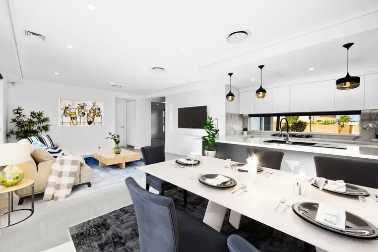 Fifth view of Homely house listing, 124 Ridgeline Drive, The Ponds NSW 2769