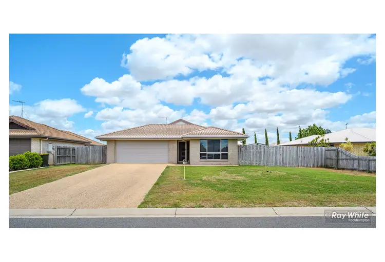 Main view of Homely house listing, 10 Tippett Crescent, Gracemere QLD 4702
