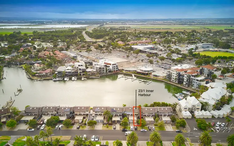 Second view of Homely townhouse listing, 23/1 Inner Harbour Drive, Patterson Lakes VIC 3197