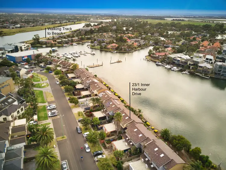 Third view of Homely townhouse listing, 23/1 Inner Harbour Drive, Patterson Lakes VIC 3197