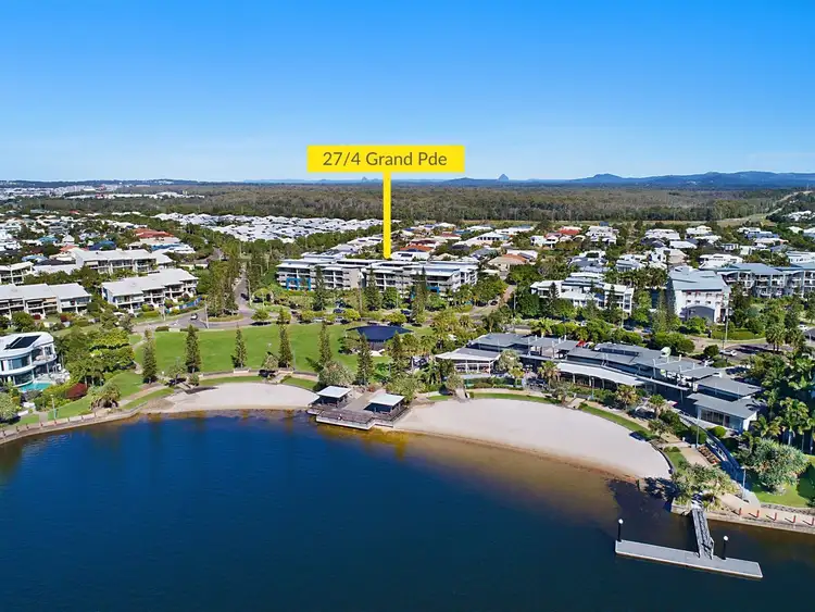 Main view of Homely unit listing, 27/4 Grand Parade, Kawana Island QLD 4575