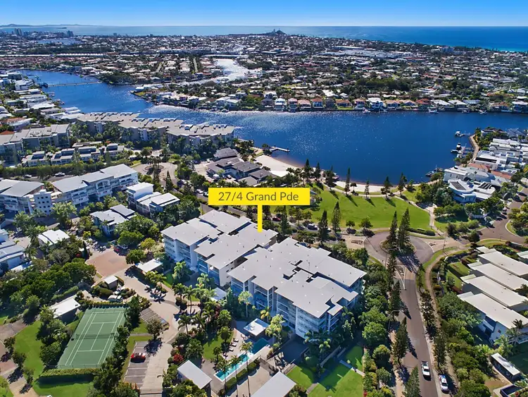 Second view of Homely unit listing, 27/4 Grand Parade, Kawana Island QLD 4575
