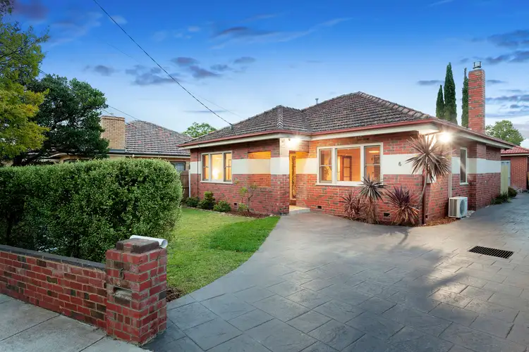 Main view of Homely house listing, 1/6 Blythe Street, Murrumbeena VIC 3163