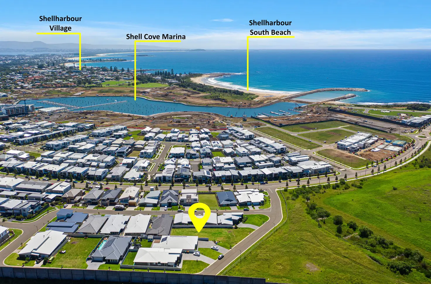 Main view of Homely land listing, 13 Rangoon Avenue, Shell Cove NSW 2529