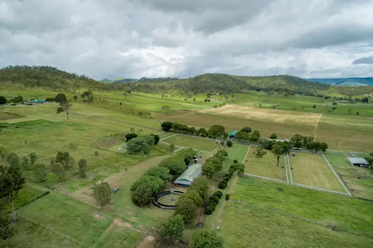 Second view of Homely rural property listing, 307 Innisplain Road, Innisplain QLD 4285
