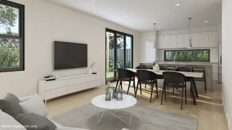 Main view of Homely townhouse listing, 3/86 Evans Street, Belmont NSW 2280