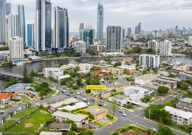 Third view of Homely semi-detached listing, 1 & 2/15 Thomas Drive, Chevron Island QLD 4217