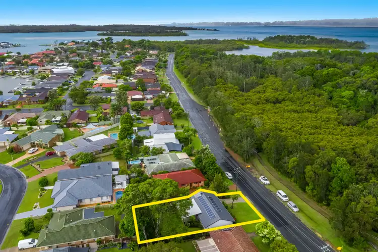 Second view of Homely house listing, 35 Shores Drive, Yamba NSW 2464