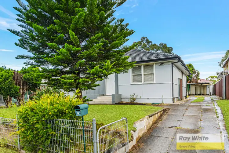 Main view of Homely house listing, 6 Ida Avenue, Lurnea NSW 2170