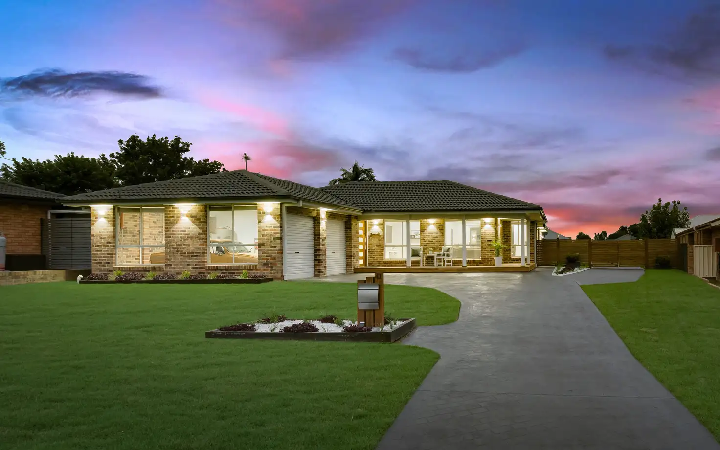 Main view of Homely house listing, 41 Devitt Crescent, The Oaks NSW 2570