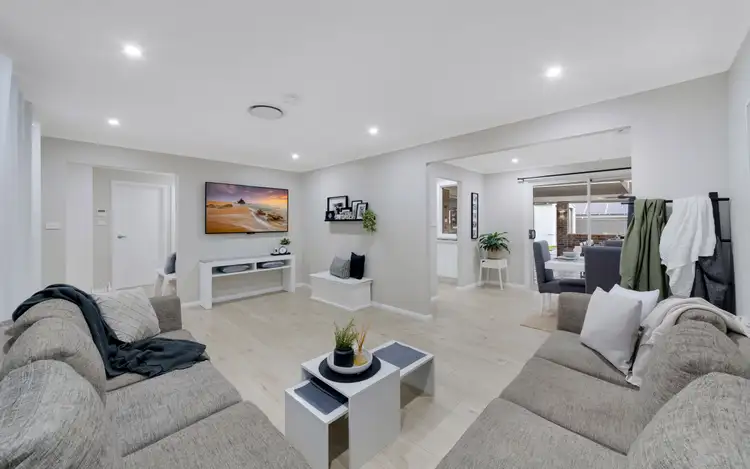Second view of Homely house listing, 41 Devitt Crescent, The Oaks NSW 2570