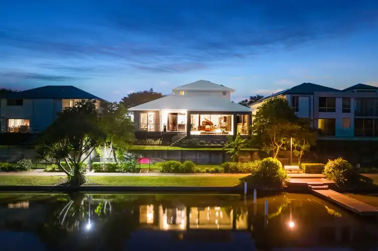 Second view of Homely house listing, 5016 Emerald Island Drive, Carrara QLD 4211