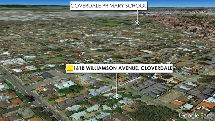 Sixth view of Homely land listing, 161b Williamson Avenue, Cloverdale WA 6105